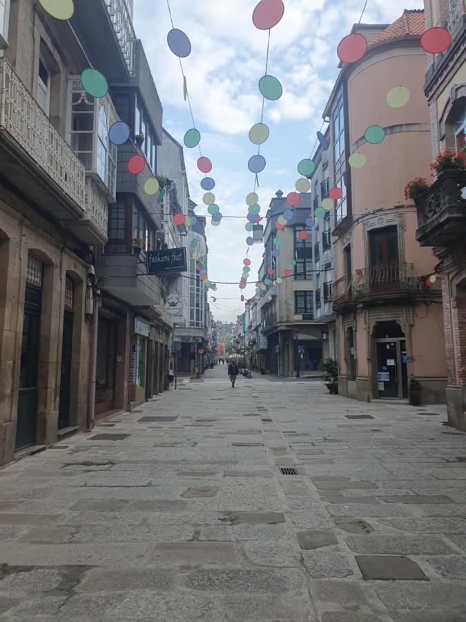 Apartamento Alojamiento Ponte Romana Caldas De Reis Exterior foto